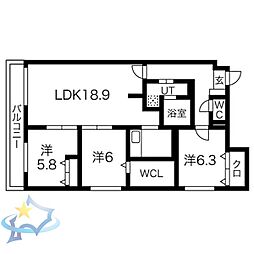 札幌市営東西線 西18丁目駅 徒歩15分