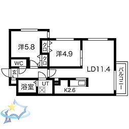 JR函館本線 桑園駅 徒歩10分