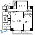 スクゥエアーMS6148階7.8万円