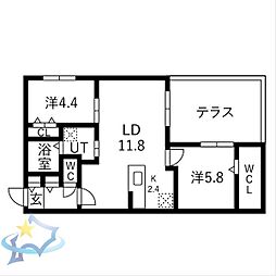 札幌市営南北線 幌平橋駅 徒歩10分 1階/-