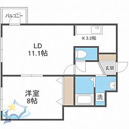 札幌市営南北線 中島公園駅 徒歩10分
