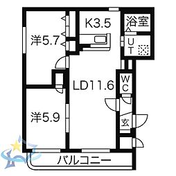 札幌市営東西線 宮の沢駅 徒歩13分