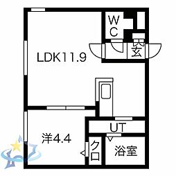 札幌市営東西線 琴似駅 徒歩4分