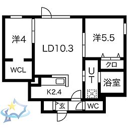 札幌市営東西線 発寒南駅 徒歩7分