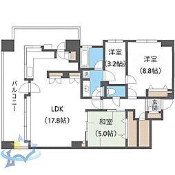 札幌市営東西線 西18丁目駅 徒歩6分