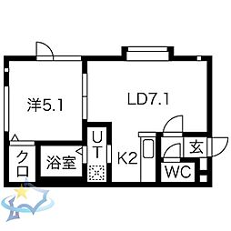 札幌市営東西線 西28丁目駅 徒歩10分