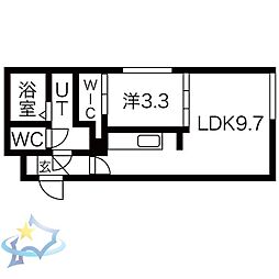 札幌市営南北線 中島公園駅 徒歩13分