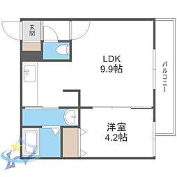 札幌市営東西線 西11丁目駅 徒歩17分