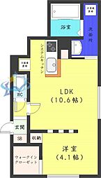 札幌市営東西線 発寒南駅 徒歩8分 3階/-