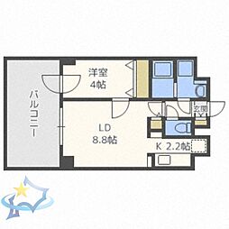 札幌市営東西線 バスセンター前駅 徒歩3分
