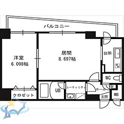 札幌市営東西線 西18丁目駅 徒歩4分 10階/-