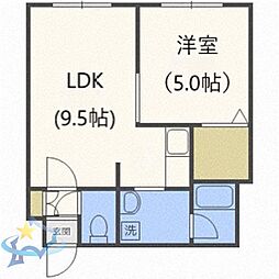 札幌市営東西線 西18丁目駅 徒歩13分 4階/-