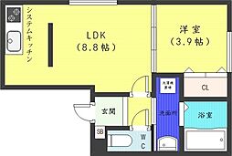 札幌市営東西線 西18丁目駅 徒歩18分 2階/-