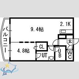 札幌市営南北線 中島公園駅 徒歩6分