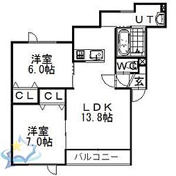 JR函館本線 発寒中央駅 徒歩10分