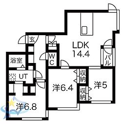 札幌市営東西線 二十四軒駅 徒歩4分