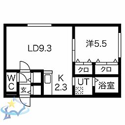 札幌市営東西線 琴似駅 徒歩13分