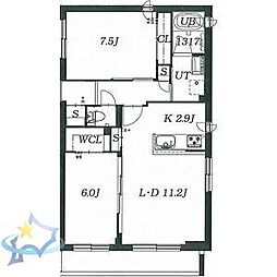 札幌市営東西線 宮の沢駅 徒歩18分 3階/-