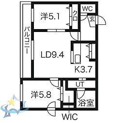 札幌市電2系統 西線16条駅 徒歩4分