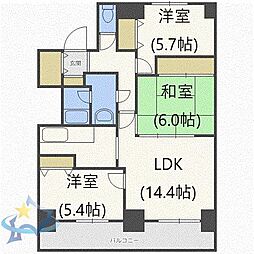 札幌市営東西線 バスセンター前駅 徒歩10分