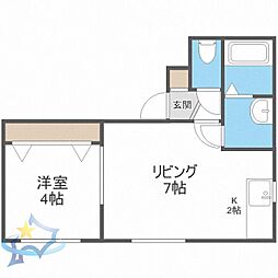 札幌市営東西線 バスセンター前駅 徒歩4分 3階/-
