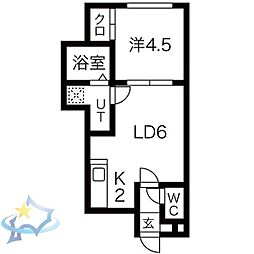 JR学園都市線 八軒駅 徒歩9分