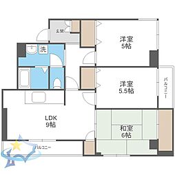 札幌市電2系統 西線14条駅 徒歩1分 5階/-