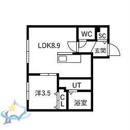 札幌市営東西線 宮の沢駅 徒歩5分