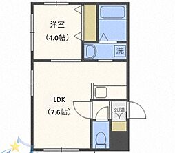 札幌市営東西線 宮の沢駅 徒歩7分 1階/-