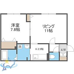 札幌市電2系統 西線14条駅 徒歩4分