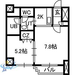 札幌市営東西線 西11丁目駅 徒歩9分 8階/-