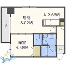 札幌市営東西線 西18丁目駅 徒歩14分 6階/-