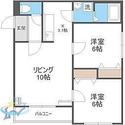 JR函館本線 手稲駅 徒歩7分 3階/-