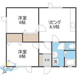 ピースフルIII 2階