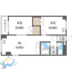 ネスト南13条 5階