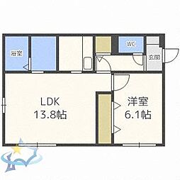札幌市電2系統 西線14条駅 徒歩4分 4階/-