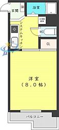LC-1 1Kの間取図画像