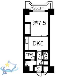 札幌市営南北線 すすきの駅 徒歩7分 7階/-