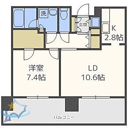 札幌市営南北線 すすきの駅 徒歩8分 7階/-