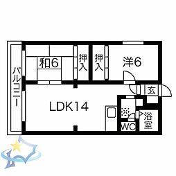 札幌市営東西線 発寒南駅 徒歩6分