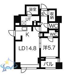 札幌市営南北線 大通駅 徒歩2分 5階/-