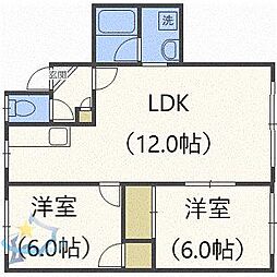 札幌市営東西線 琴似駅 徒歩17分 1階/-