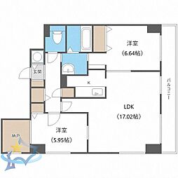 札幌市営東西線 西11丁目駅 徒歩6分