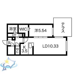 札幌市営東西線 西11丁目駅 徒歩10分 1階/-