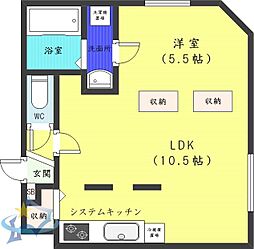 札幌市営東西線 琴似駅 徒歩3分 4階/-