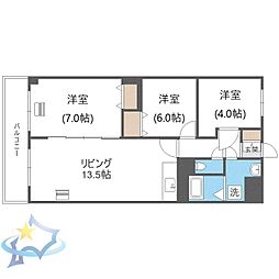 札幌市営東西線 西11丁目駅 徒歩11分 7階/-