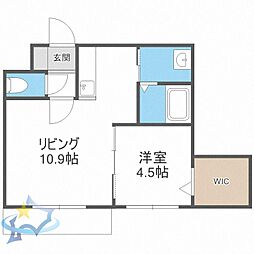 札幌市営東西線 発寒南駅 徒歩8分 3階/-