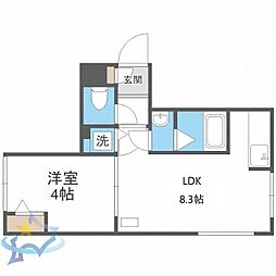 札幌市営東西線 バスセンター前駅 徒歩3分