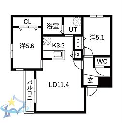 札幌市営東西線 琴似駅 徒歩9分 2階/-