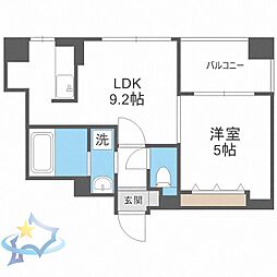 札幌市営東西線 西18丁目駅 徒歩2分 6階/-